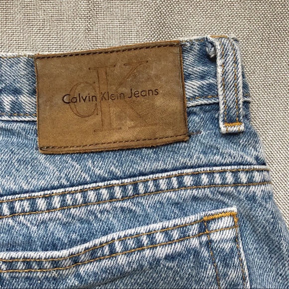 Calvin Klein Denim - 🍒SALE🍒🌸🌻vintage CALVIN Klein mom denim jeans